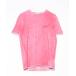 [ARMANI COLLEZIONI] короткий рукав футболка M розовый мужской 