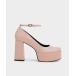 [CHARLES &amp; KEITH] туфли-лодочки 23.5cm слоновая кость женский 