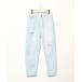 [LOWRYS FARM] повреждение обработка Denim брюки M голубой женский 