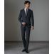 [TETE HOMME] костюм SMALL угольно-серый мужской 