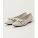 [SY UNITED ARROWS] Flat туфли-лодочки 24cm "теплый" белый женский 