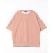 [URBAN RESEARCH] короткий рукав футболка L розовый мужской 