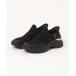 [SKECHERS] туфли без застежки 24.5cm черный × черный женский 