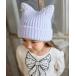  вязаная шапка вязаная шапка кошка вязаная шапка Kids ребенок девочка 