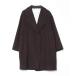 [Whim Gazette] Пальто Честерфилд FREE Brown женский 