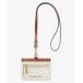 [MICHAEL KORS] футляр для карточек FREE Brown женский 
