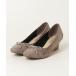 [coca(ANDEX shoes product)] туфли-лодочки 24cm бежевый женский 