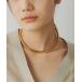 [Whim Gazette] [hoaw.] короткое колье FREE Gold женский 