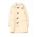 [SCYE BASICS] полупальто "даффл коут" 38 бежевый женский 