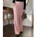 [COCOMOMO] слаксы M Pink Lady -s