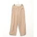 [NANO universe] брюки 38 бежевый женский 