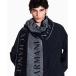  muffler [A|X Armani Exchange ]CL AX Logo muffler мужской женский 