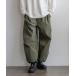  брюки [HEREIAM MEN]RENU стрейч жесткий ta использование. водоотталкивающий форма брюки мужской 