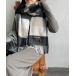 muffler палантин [WEB предшествующий предварительный заказ ][TWEED MILL/ твид Mill ] 70×190 большой размер палантин женский 