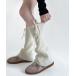 ���b�O�E�H�[�}�[ Ribbon Knit Leg Warmer ���f�B�[�X