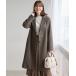  пальто Пальто Честерфилд [ антибактериальный дезодорация * cтатическое электричество уменьшение ] Пальто Честерфилд женский 