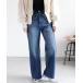  джинсы Denim Denim брюки [ выставить соответствует ] Buggy Flare Denim брюки женский 