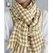  muffler палантин muffler в клетку большой размер зима женский объем палантин защита горла "neck warmer" женский 