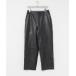  брюки GOAT LEATHER TROUSER мужской 