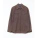 [Levi's] рубашка с длинным рукавом L Brown мужской 