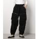 [DIESEL] брюки-карго X-SMALL черный женский 