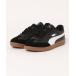[PUMA] low cut спортивные туфли 27.5cm черный мужской 