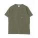 [SHIPS] вышивка короткий рукав футболка M зеленый мужской 