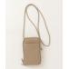 [BEAUTY&amp;YOUTH UNITED ARROWS] сумка FREE Brown женский 