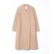 [UNITED TOKYO] no color пальто 2 бежевый женский 