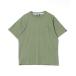 [VANS] вышивка короткий рукав футболка M зеленый мужской 