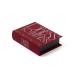  место хранения книжка box Thai po graph .S красный 