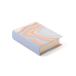  место хранения книжка box мрамор S orange 