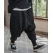  брюки mp14202-Wave Quilting Surrouel Pants стеганое полотно шаровары (A56225cmb) мужской 