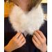  muffler палантин магнит кролик искусственный мех muffler женский 