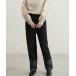  джинсы Denim Denim брюки кромка переключатель двухцветный Denim брюки женский 