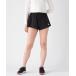 брюки боковой плиссировать шорты женский 