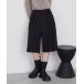  брюки [forksy.] two tuck широкий шорты женский 
