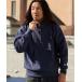  Champion футболка тренировочный Champion/ Champion RW HALF ZIP SWEATSHIRT Rebirth we b(R) половина Zip спортивная фуфайка обратная сторона ворсистый US хлопок 