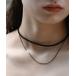  короткое колье 2 полосный короткое колье женский 
