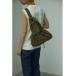 [BLACK BY MOUSSY] сумка "почтальонка" FREE хаки женский 