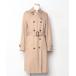 [ADAM ET ROPE'] тренчкот 38 бежевый женский 