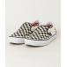 [VANS] туфли без застежки 26.5cm черный мужской 