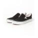 [VANS] туфли без застежки 6h черный мужской 