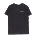 [GAS] короткий рукав футболка S черный мужской 