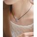 [Kastane] короткое колье FREE черный женский 