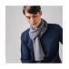 [LACOSTE] muffler FREE серый мужской 