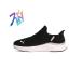 [PUMA] туфли без застежки 24.0cm черный × белый женский 