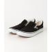 [VANS] туфли без застежки 9 черный мужской 