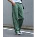 [CIAOPANIC TYPY] painter's pants SMALL зеленый мужской 
