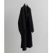 [remer] пальто с отложным воротником SMALL черный мужской 